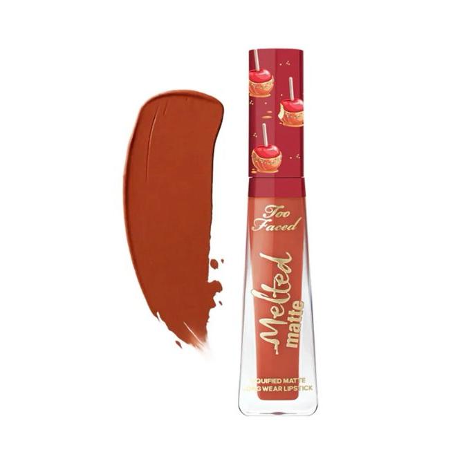 Too Faced Melted Matte Charm Lipstick Caramel Apple Limited ed.