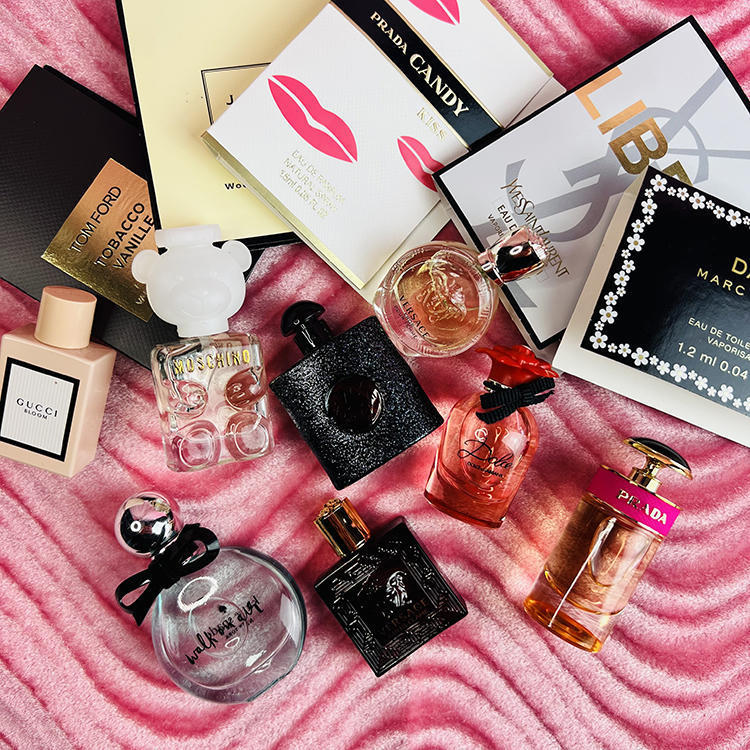 December  $  Dayz  Haul  :  4x Perfumes