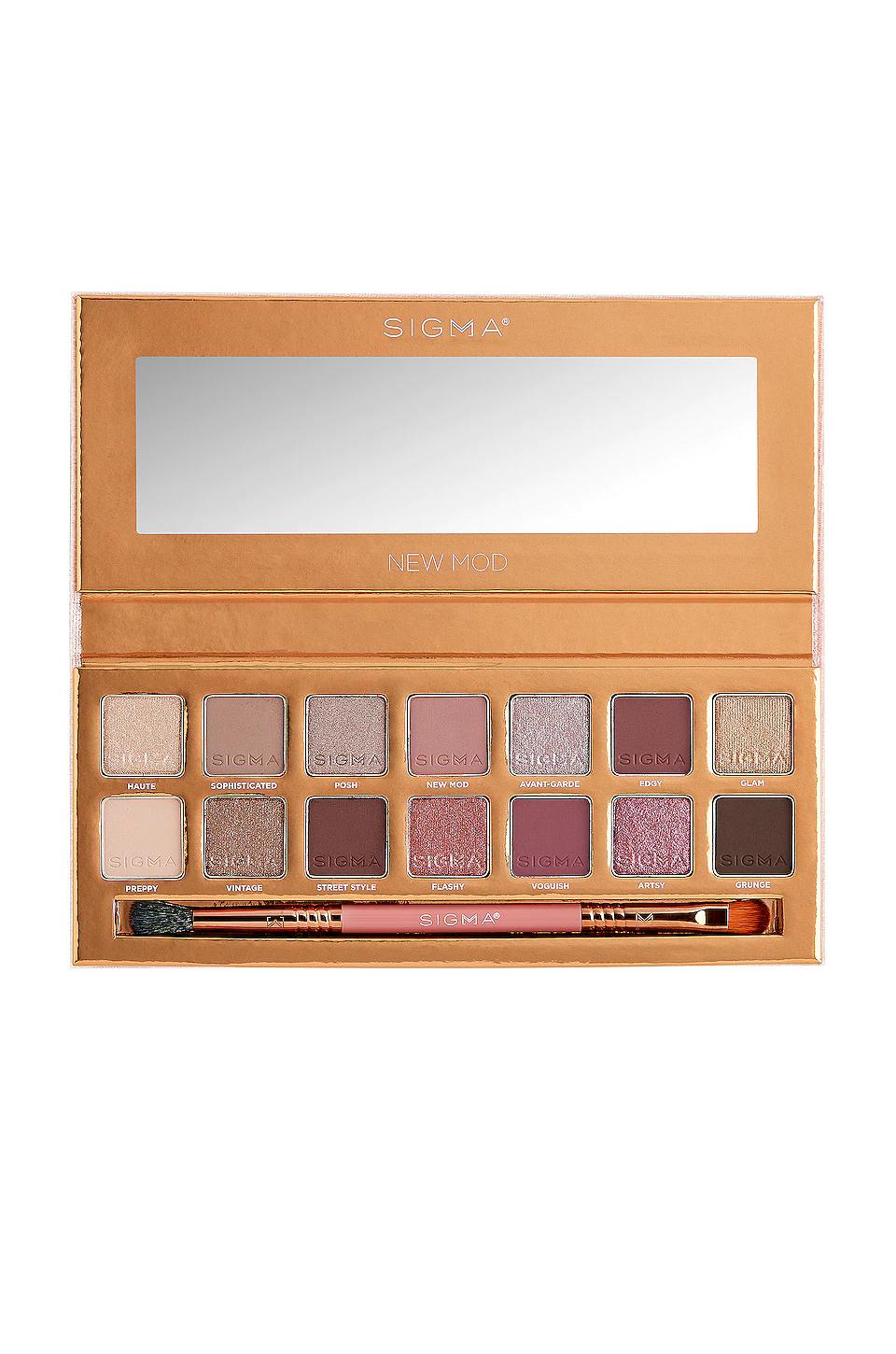 Sigma New Mod Eyeshadow Palette