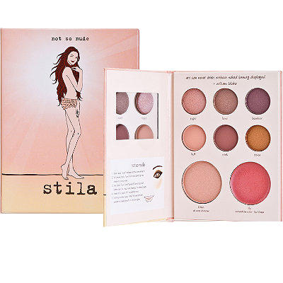 Stila Not So Nude Eye Face Cheek & Lip Palette