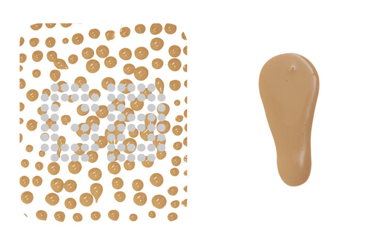 MAC Studio Sculpt Foundation NW15 #4