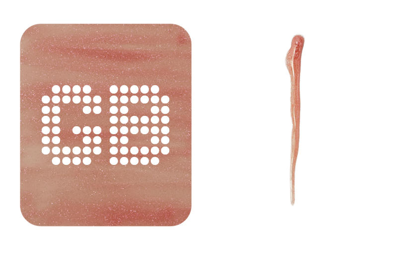 MAC Lipglass Tasti Watermelonny #4