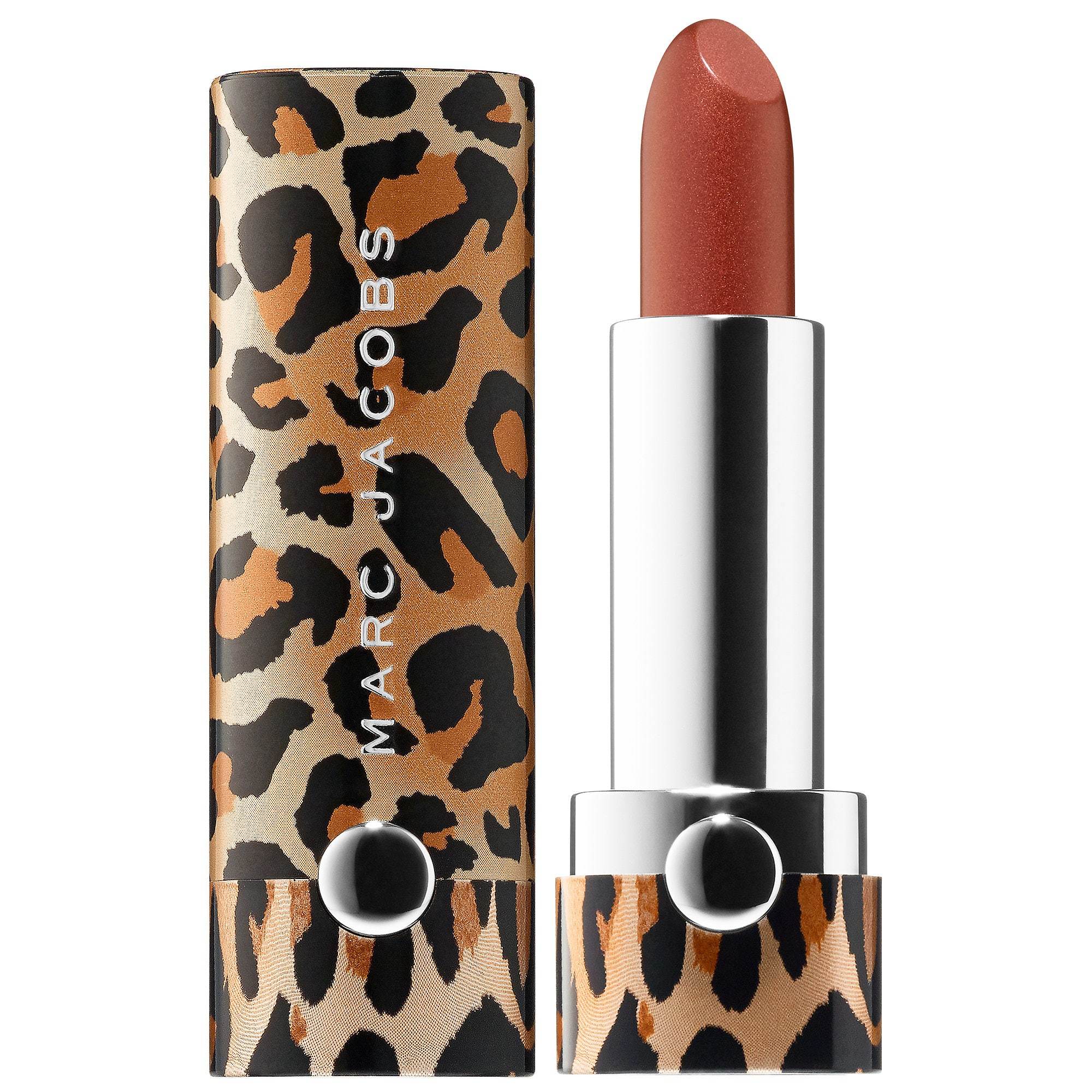 Marc Jacobs Le Marc Lip Frost Lipstick Just Peachy 504