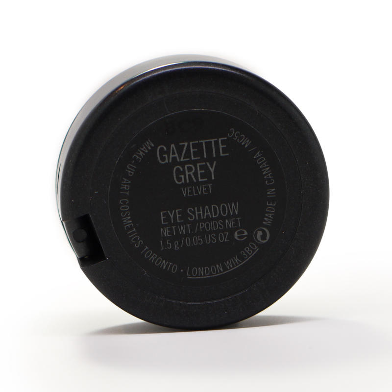 MAC Eyeshadow Gazette Grey #2