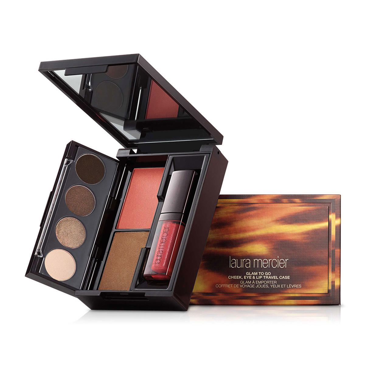 Laura Mercier Cheek, Eye & Lip Travel Set Glam To Go