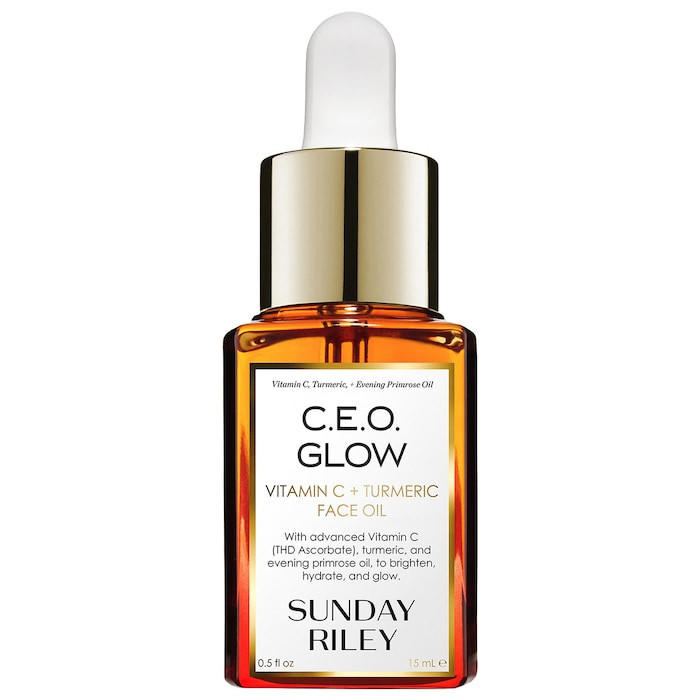 Sunday Riley C.E.O. Glow Turmeric Face Oil Mini