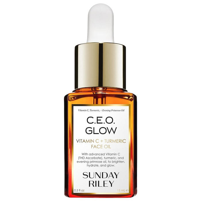 Sunday Riley C.E.O. Glow Turmeric Face Oil Mini