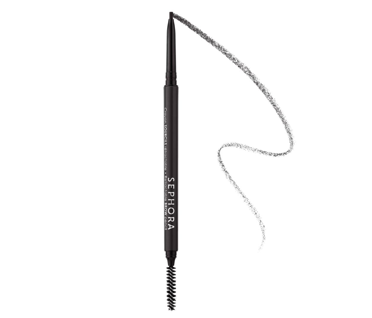 Sephora Retractable Brow Pencil Waterproof Granite 12