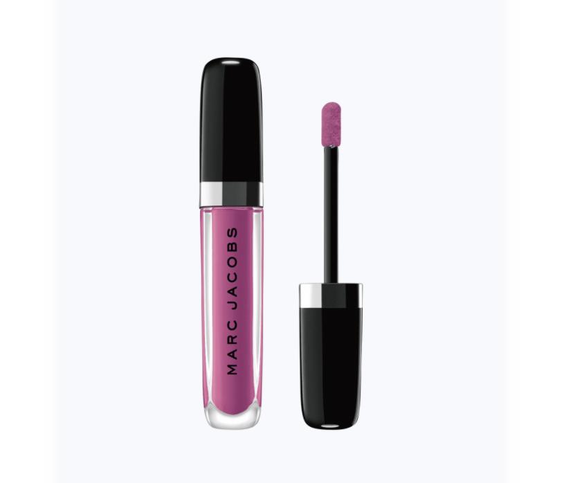 Marc Jacobs Enamored Hi-Shine Lip Lacquer Lipgloss Raspberry Beret Mini