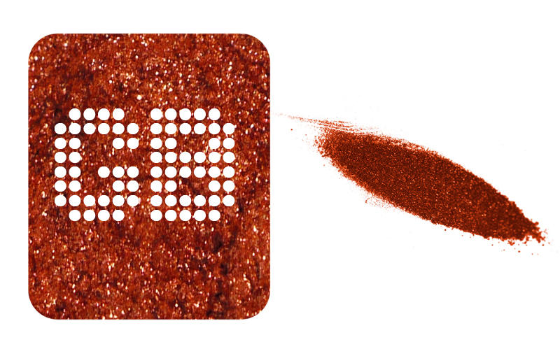 MAC Reflects Glitter Tub Copper #4