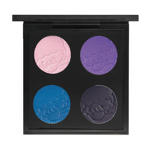 MAC Marge's Extra Ingredients Eyeshadow Quad The Simpsons Collection
