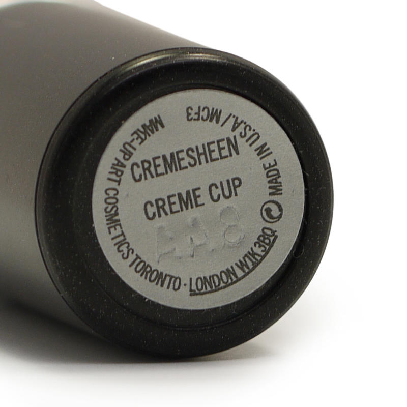 MAC Lipstick Creme Cup #2