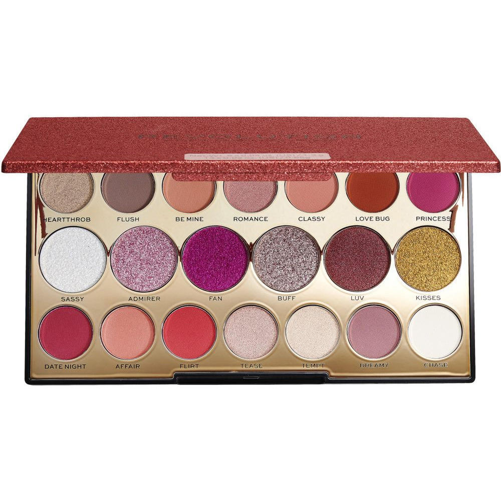 Makeup Revolution Precious Stone Eyeshadow Palette Ruby