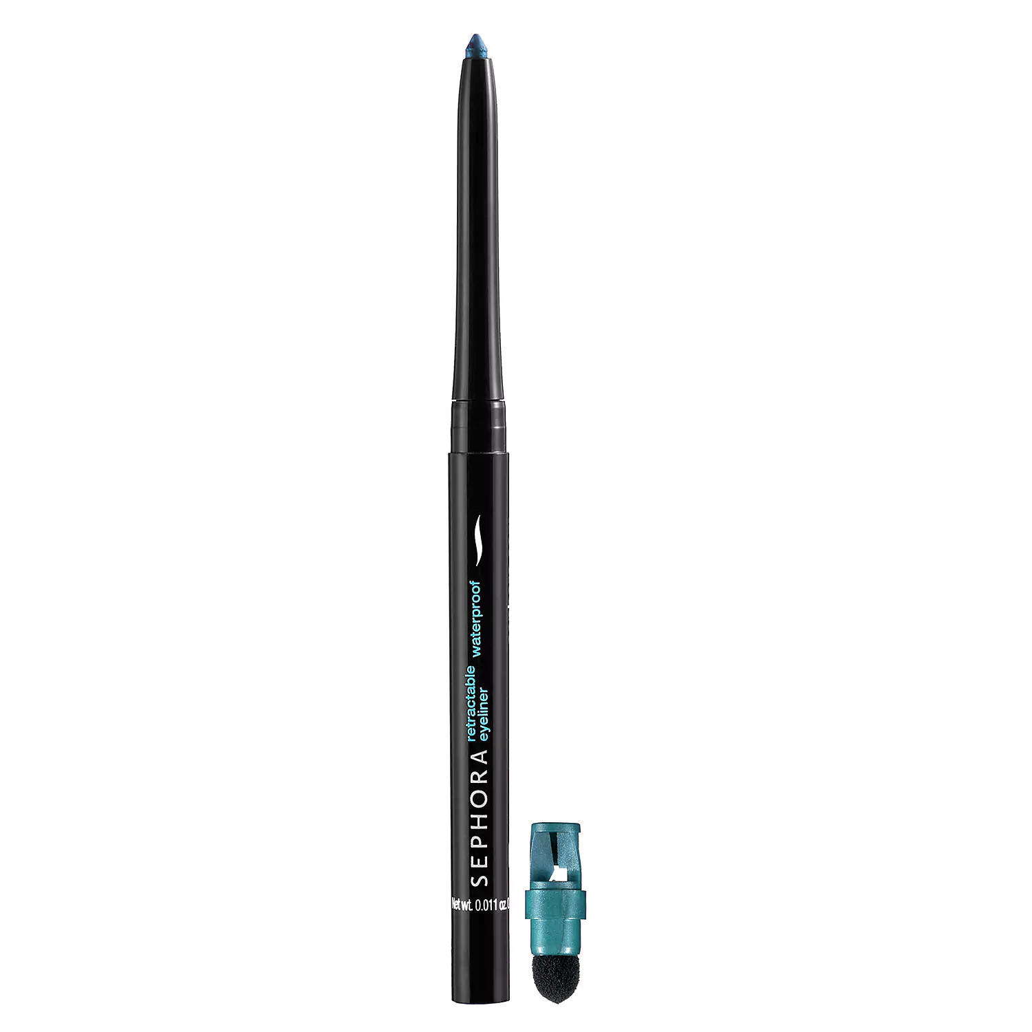 Sephora Retractable Waterproof Eyeliner Teal 16