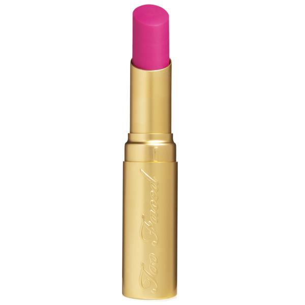 Too Faced La Creme Lipstick Fuchsia Shock