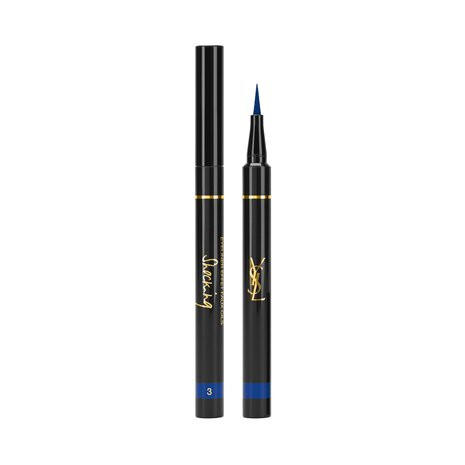 YSL Shocking Eyeliner Deep Blue 3