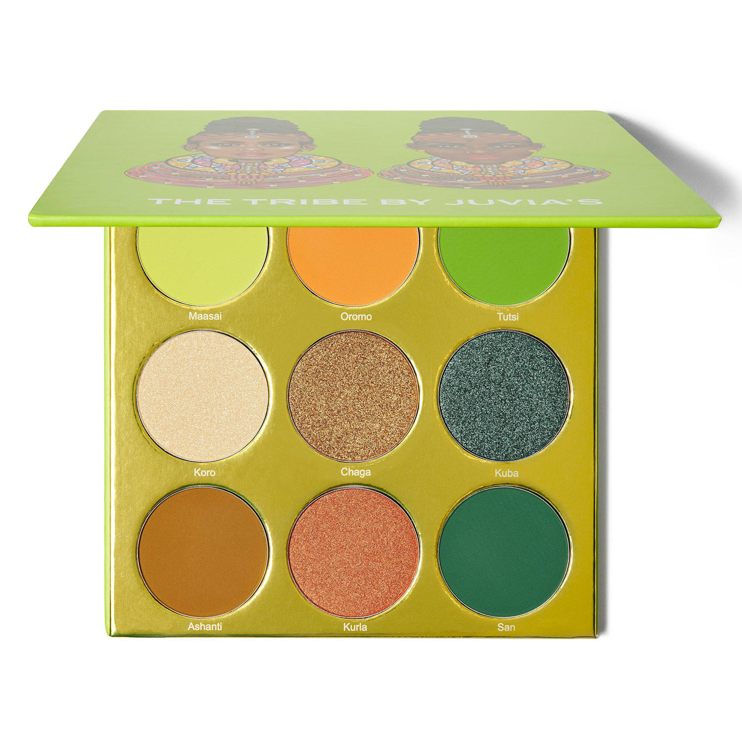 Juvia's Place The Tribe Eyeshadow Palette