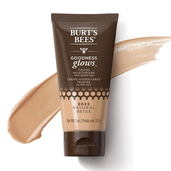 Burt's Bees Goodness Glows Tinted Moisturizer Natural Beige Mini