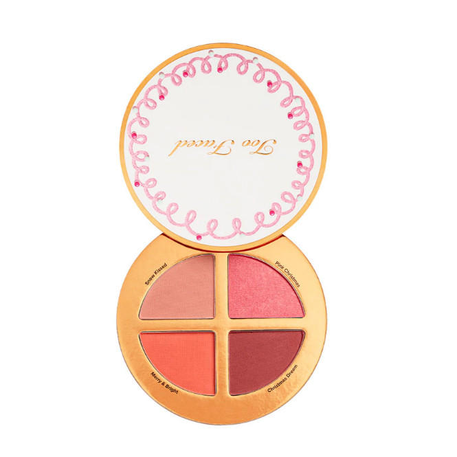 Too Faced Let It Snow Girl! Cheek Palette