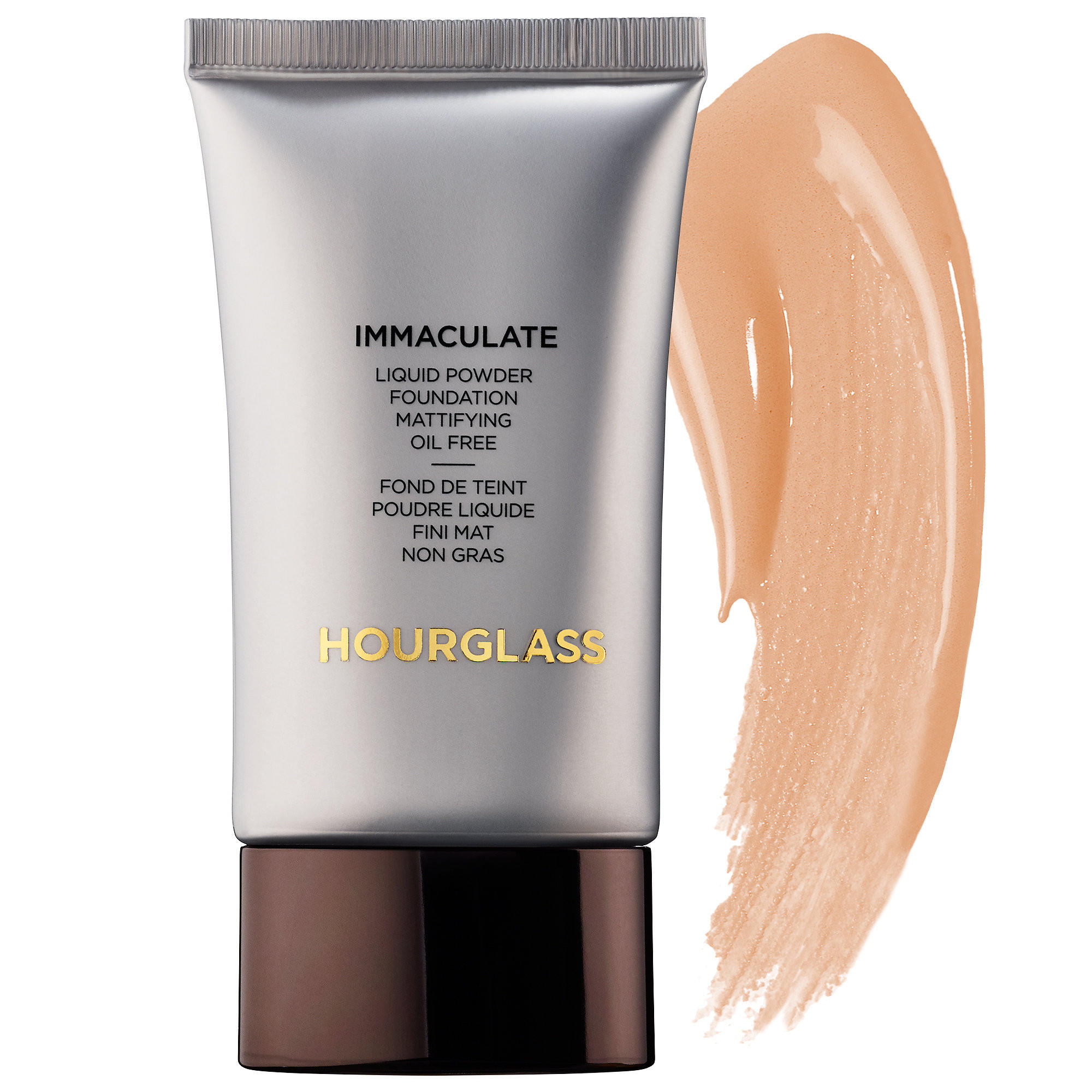 Hourglass Immaculate Liquid Powder Foundation Oil-Free Nude