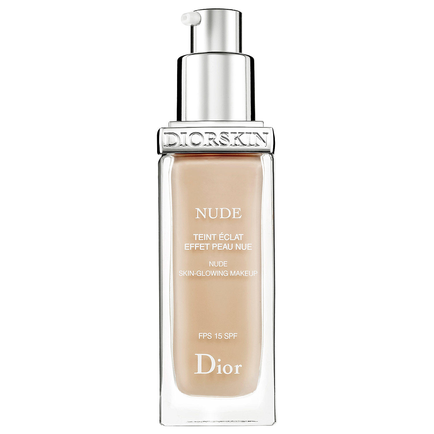 Dior DiorSkin Nude Skin-Glowing Makeup Light Beige 020