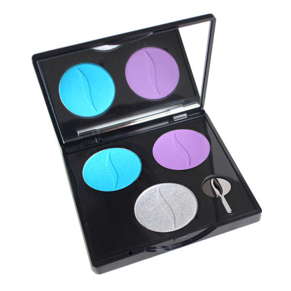 Sephora Colorful Eyeshadow Custom 3-Shade Empty Palette Case