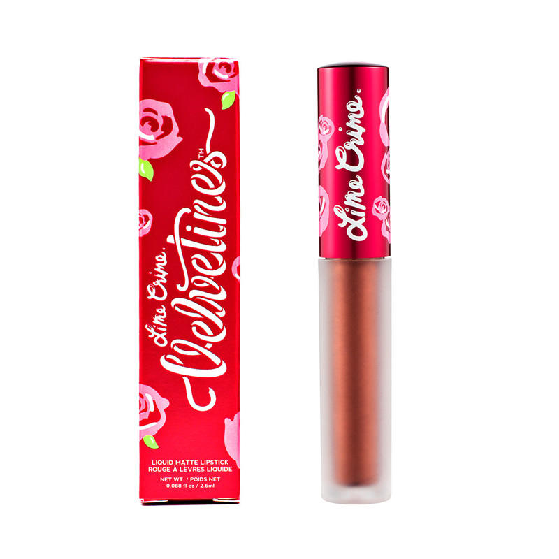 Lime Crime Velvetines Liquid Lipstick Lana