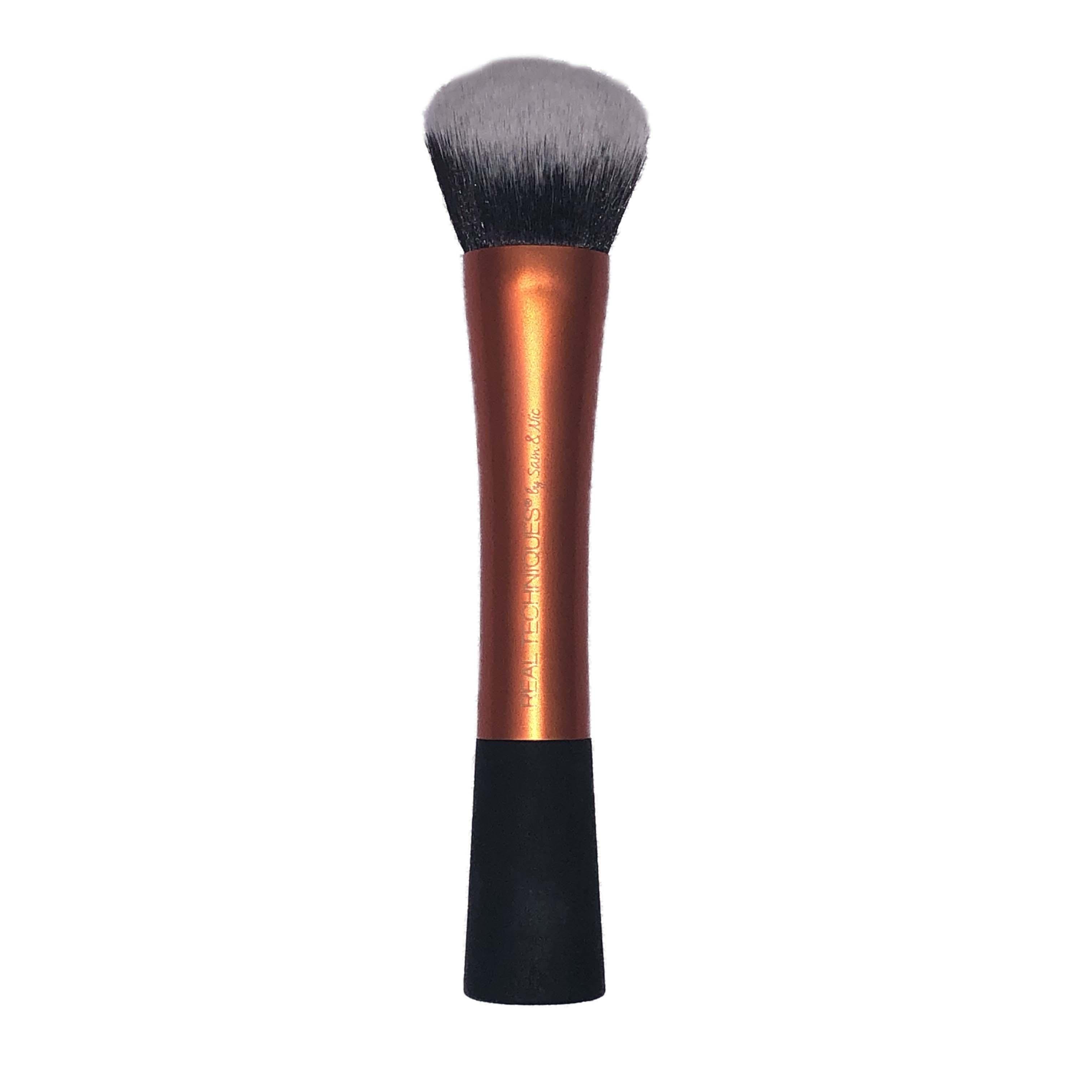 Real Techniques Large Slanted Duo-Fibre Face Brush Orange