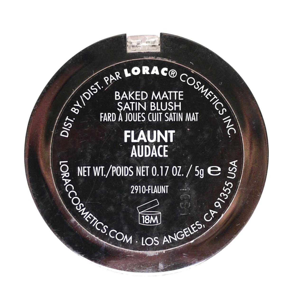 LORAC Baked Blush Flaunt #1