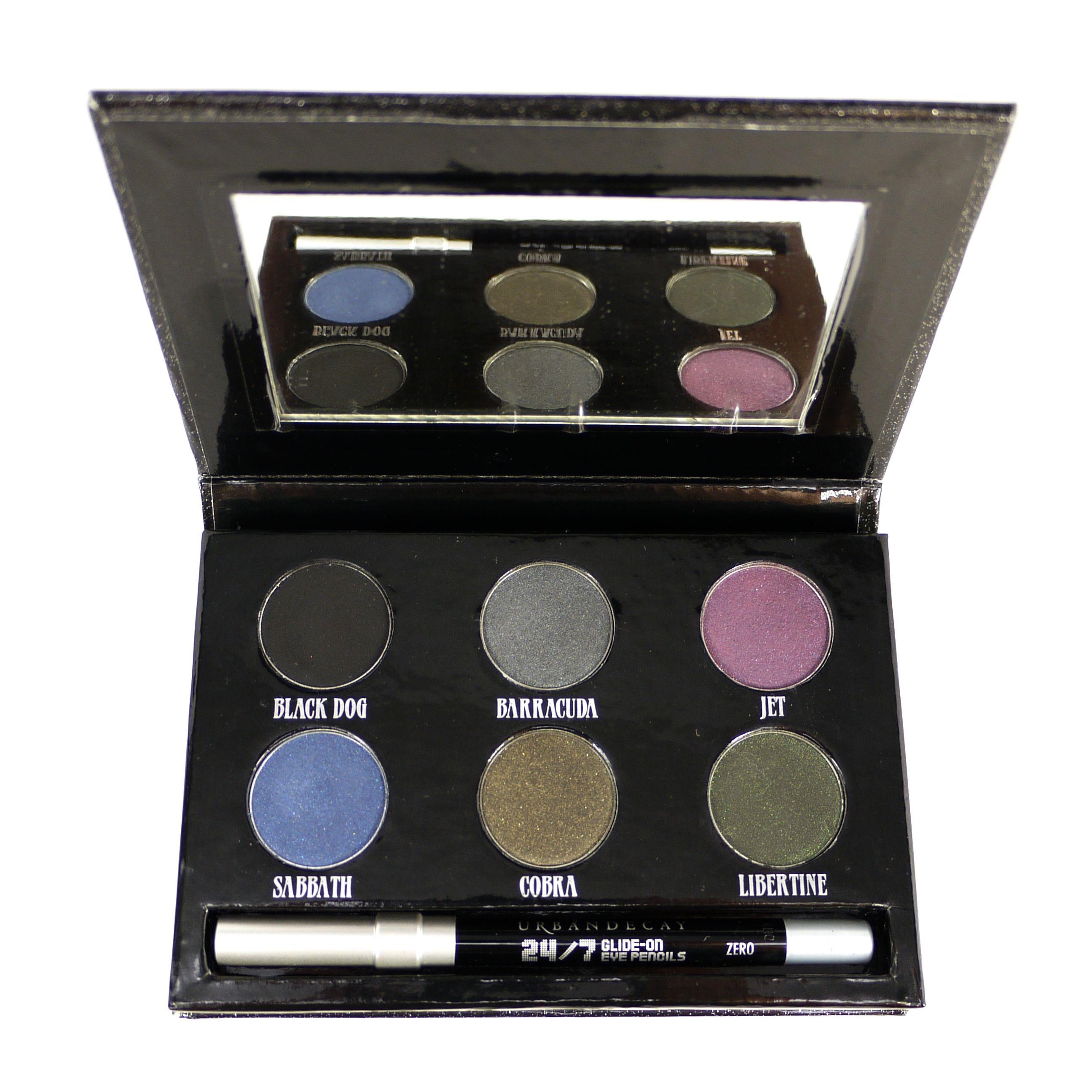 Urban Decay Eye Palette The Black Eye Palette #0
