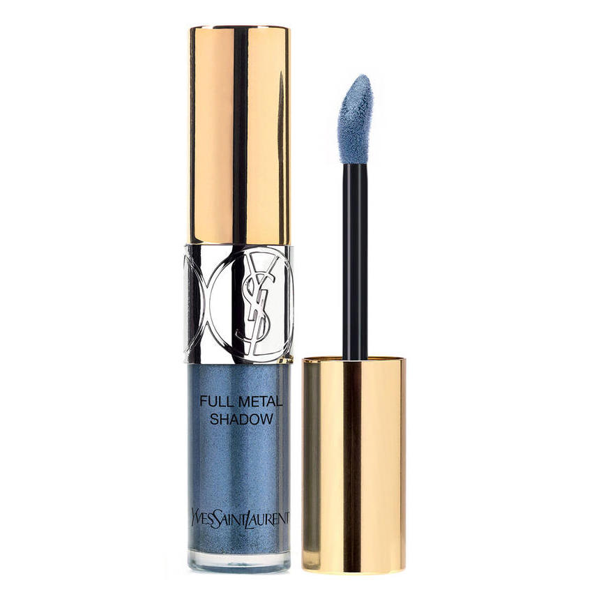 YSL Full Metal Liquid Eyeshadow Juicy Blue 10