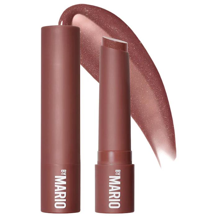 MAKEUP BY MARIO MoistureGlow Plumping Lip Serum Mocha Glow