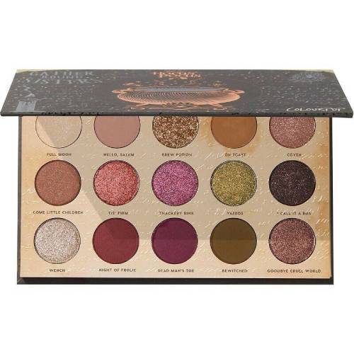 Colourpop Hocus Pocus Gather Round Sisters Eyeshadow Palette