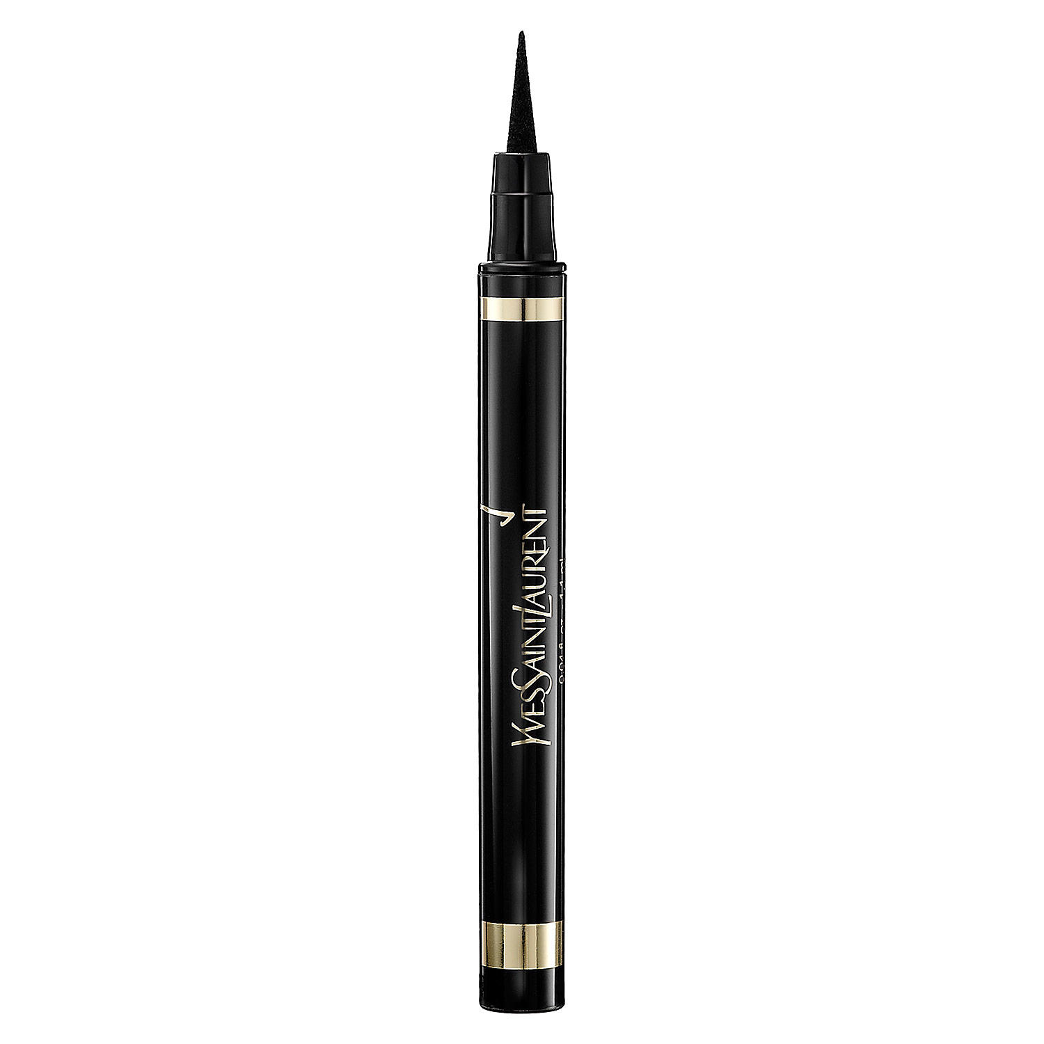 YSL Eyeliner Effet Faux Cils Bold Felt Tip Eyeliner Pen 1 Black