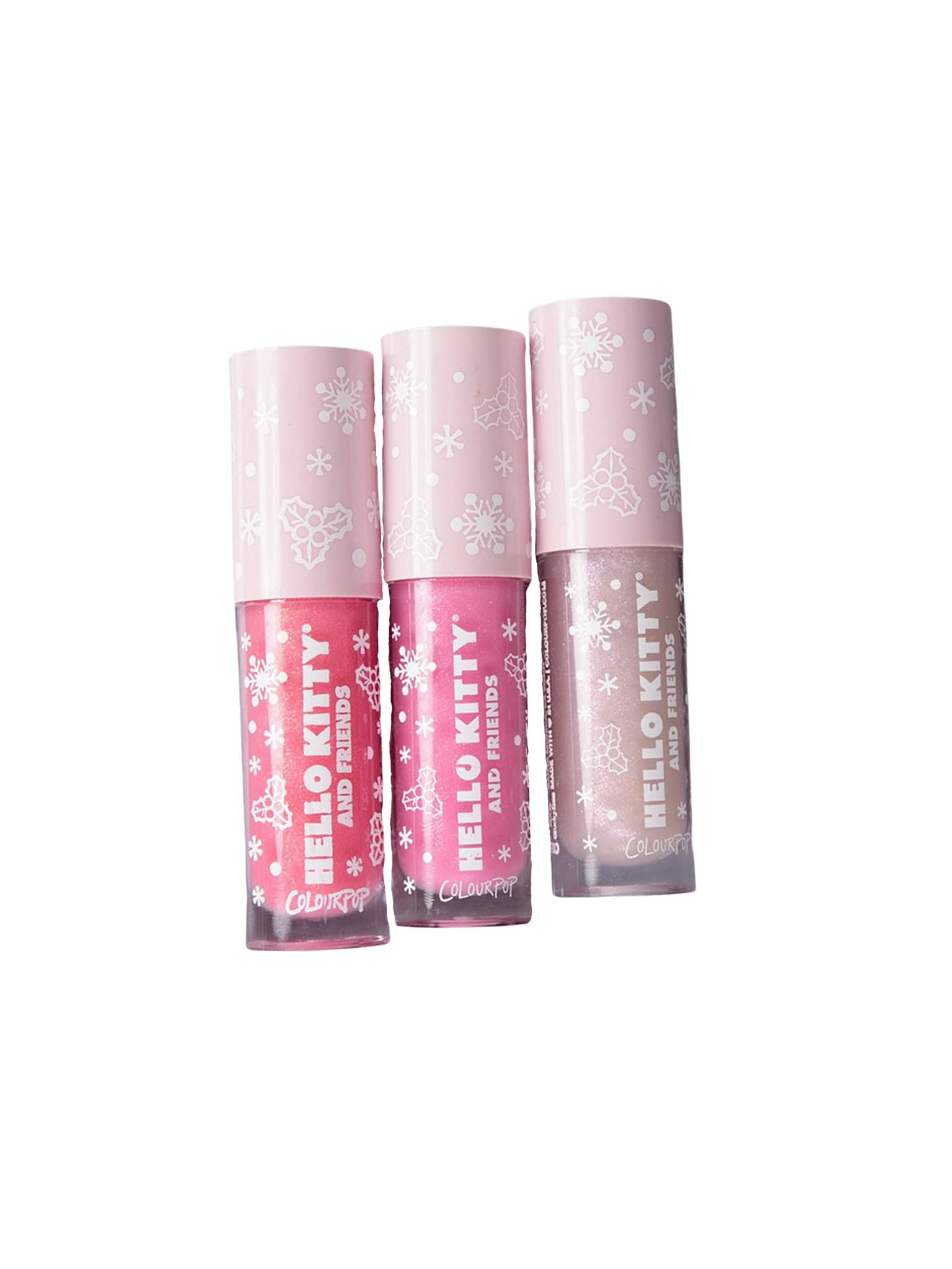 Colourpop Hello Kitty Lux Lipgloss Trio