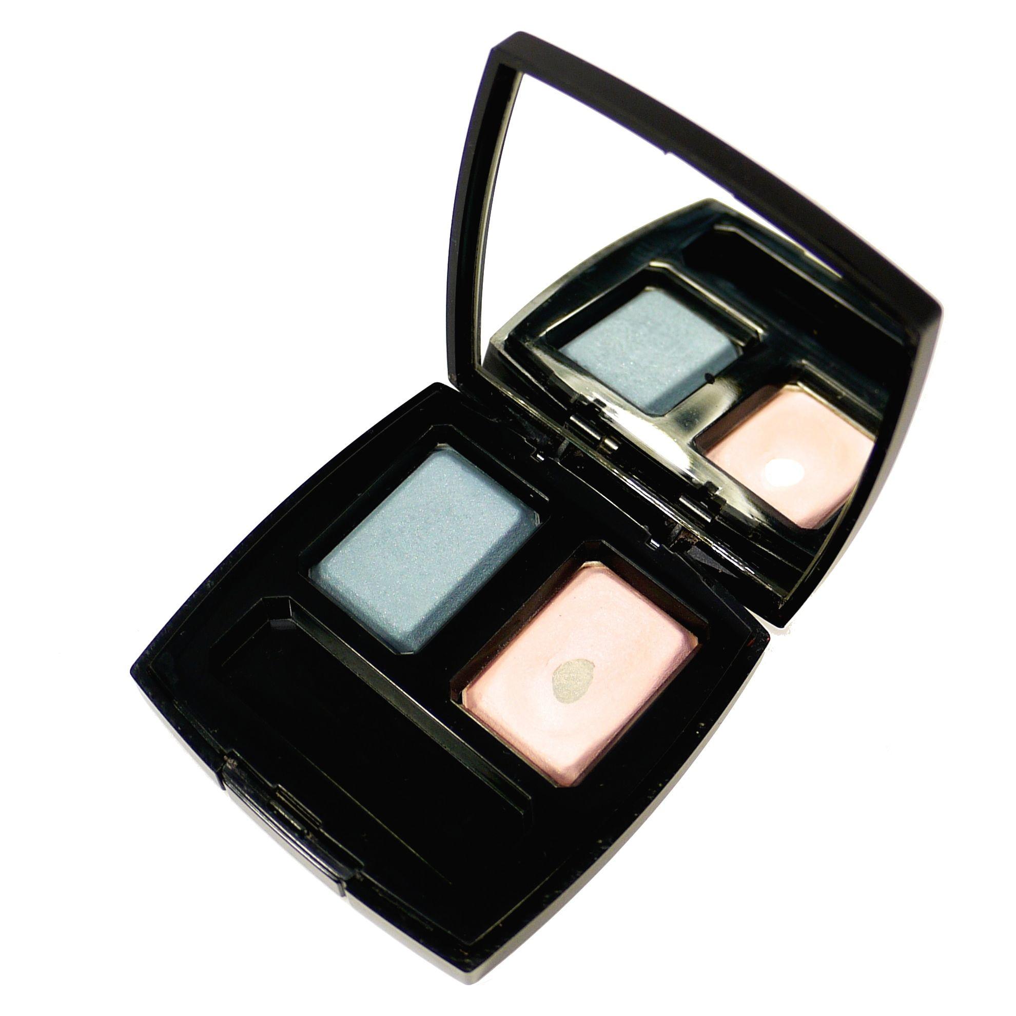 Chanel Dual Eyeshadow Sea Grey/Petal #2