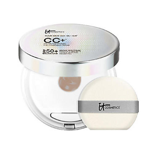 It Cosmetics Your Skin But Better CC+ Full Coverage Cream Compact Tan