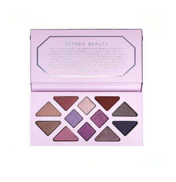 ATHR Beauty Amethyst Crystal Gemstone Palette