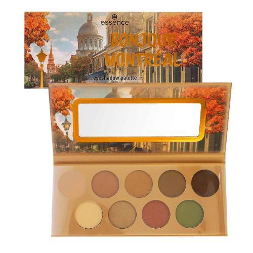 Essence Bon Jour Montreal Eyeshadow Palette