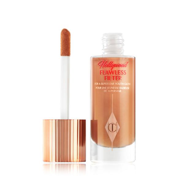 Charlotte Tilbury Hollywood Flawless Filter Primer & Highlighter Dark Tan 6