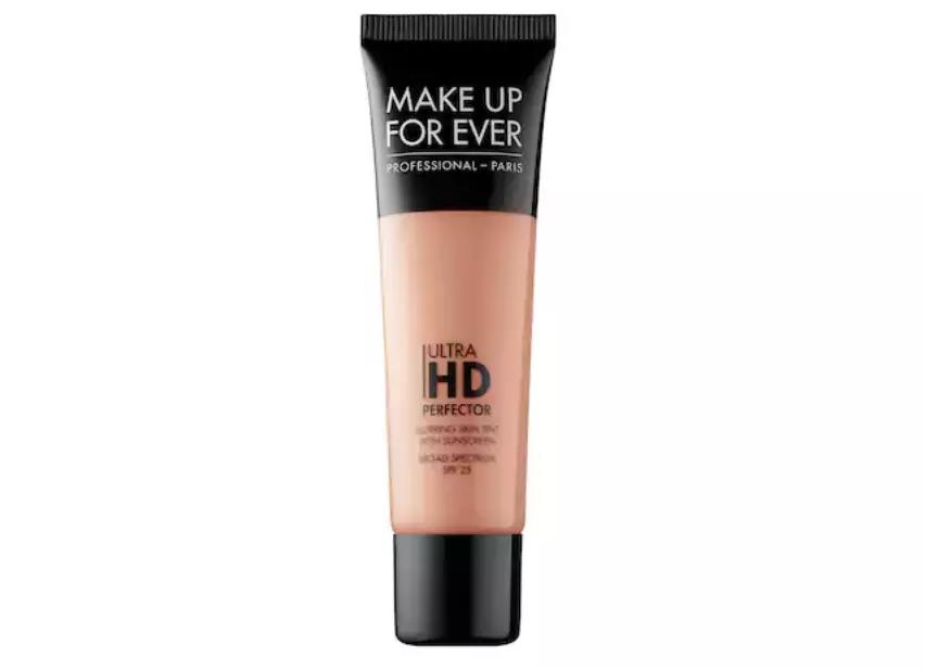 Makeup Forever Ultra HD Perfector Skin Tint Foundation Warm Sand 06 Mini
