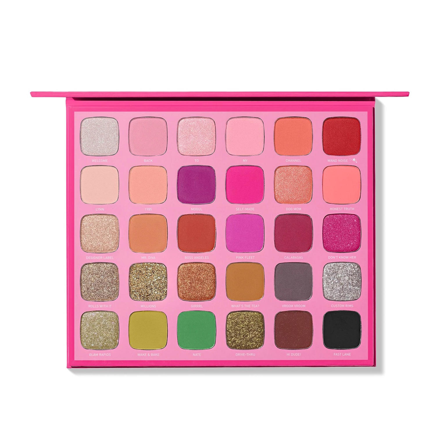 Morphe The Jeffree Star Artistry Palette