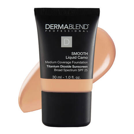 DermaBlend Smooth Liquid Camo Hydrating Foundation Natural 25N