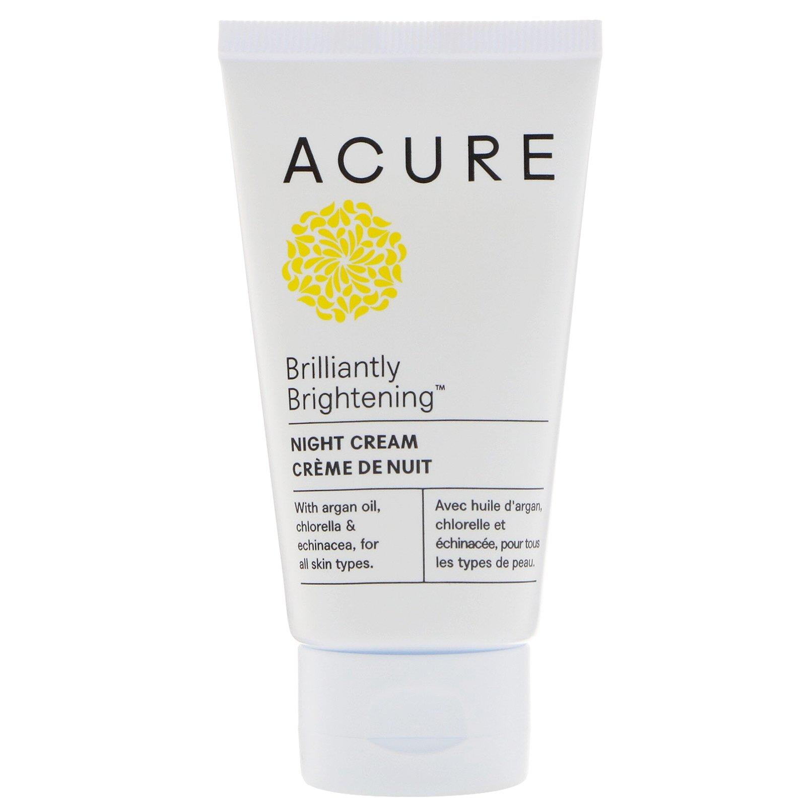 ACURE Brilliantly Brightening Night Cream