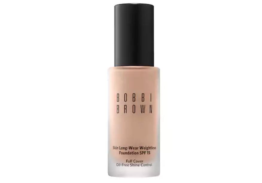 Bobbi Brown Skin Long-Wear Weightless Foundation Warm Beige 3.5