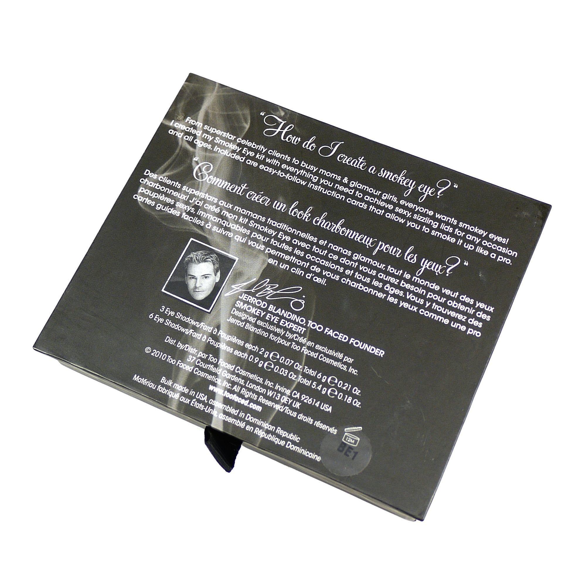 Too Faced Eyeshadow Palette Smoky Eye Collection #1