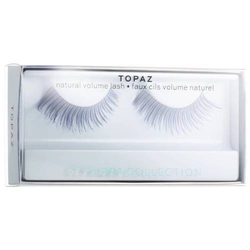 Sephora Colored Natural Volume False Eye Lashes Topaz
