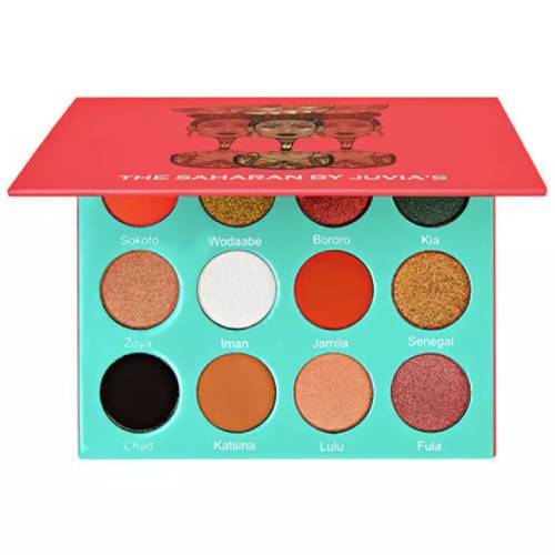 2nd Chance Juvia's Eyeshadow Palette The Saharan