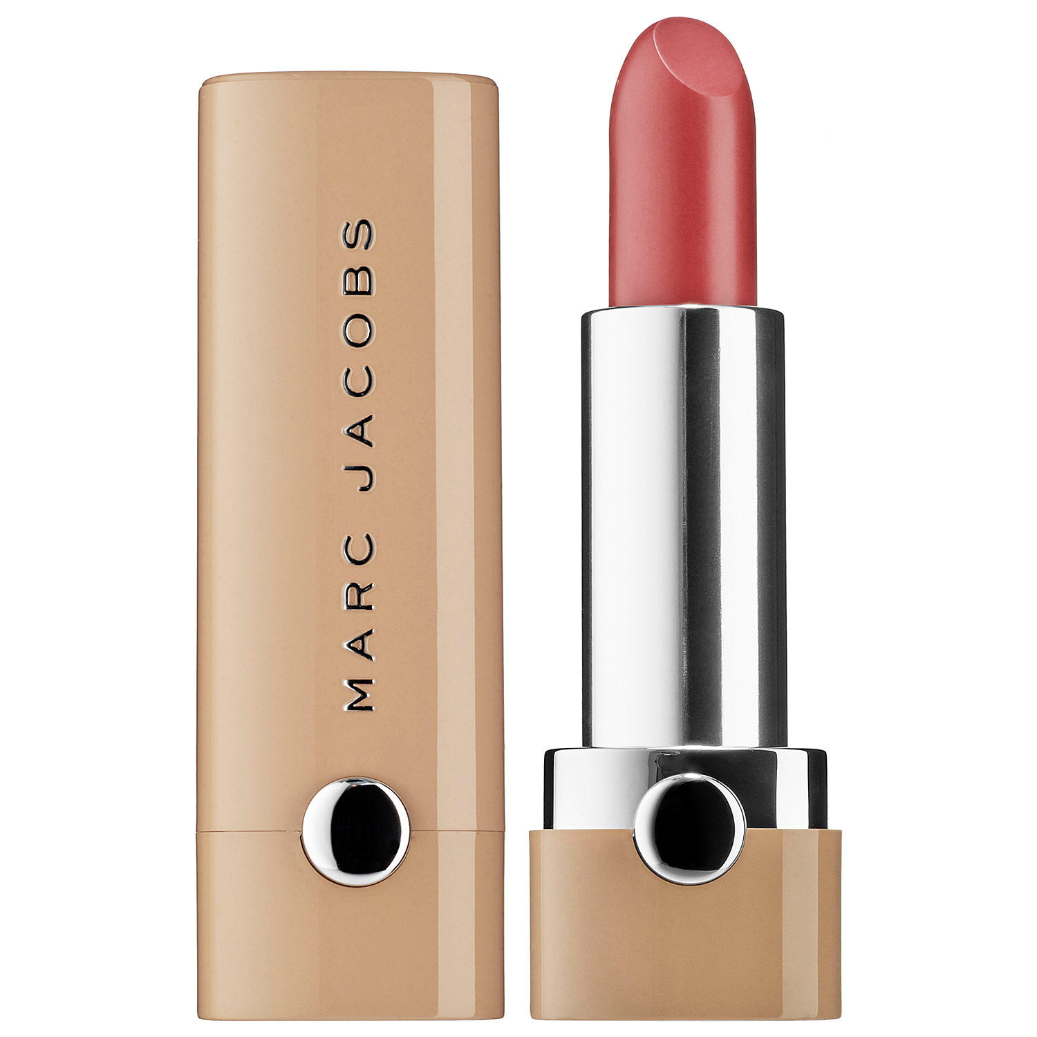 Marc Jacobs New Nudes Sheer Gel Lipstick Eat Cake 150