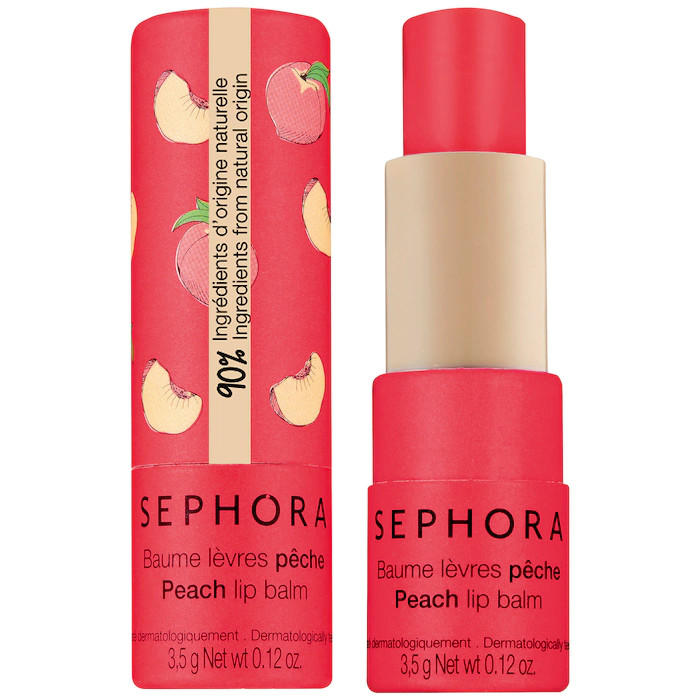 Sephora Lip Balm Peach